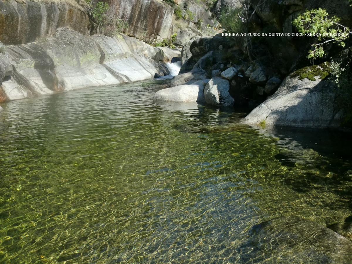 Quinta Do Circo - Serra Da Estrela - Turismo Rural Cortes do Meio Zewnętrze zdjęcie